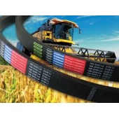 Harvester belts